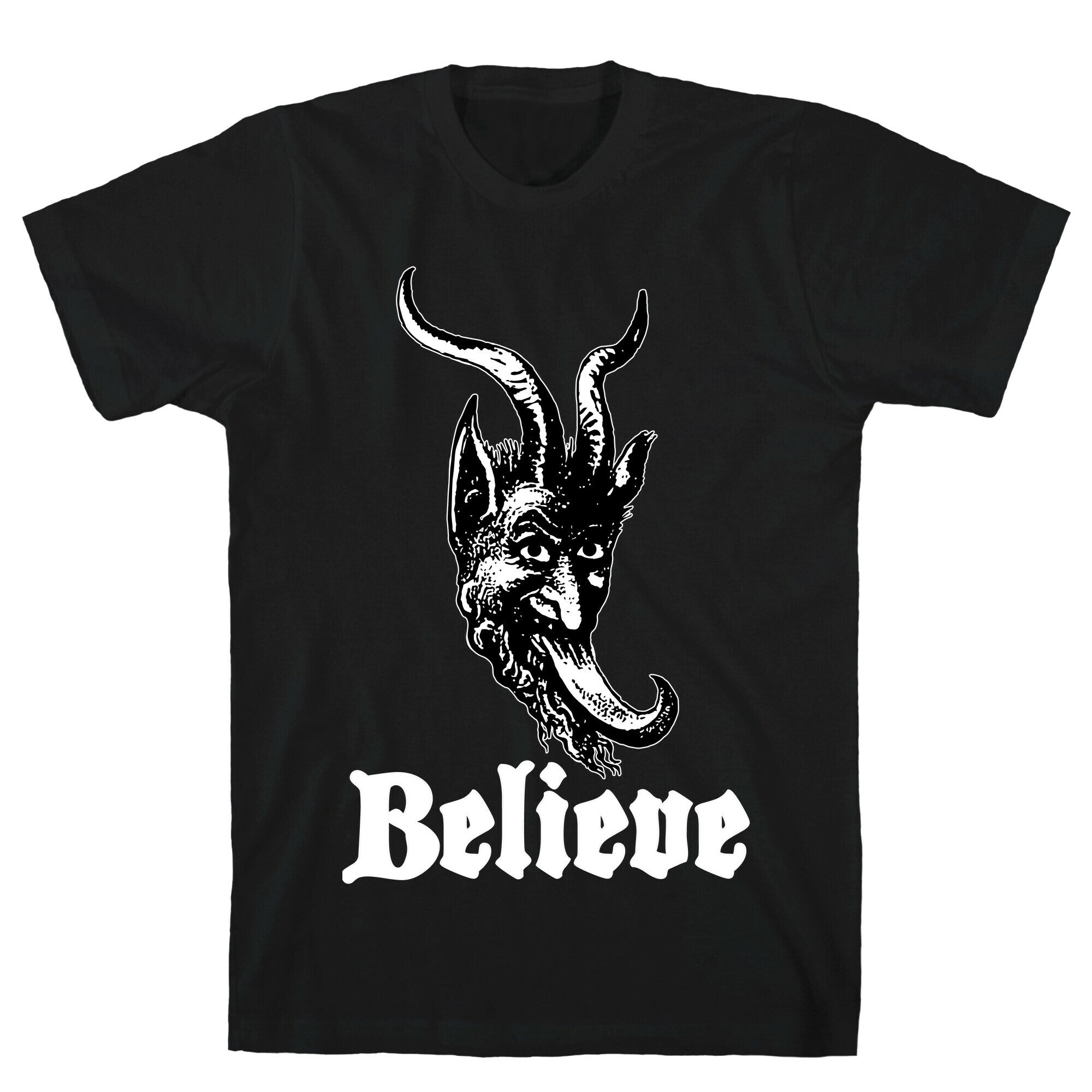 Believe In Krampus T-Shirt